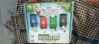 El Juego del Reciclaje +6 años Cómo nuevo perfecto
