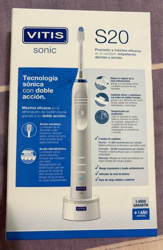 Cepillo Dientes Eléctrico VITIS S10 Sonic