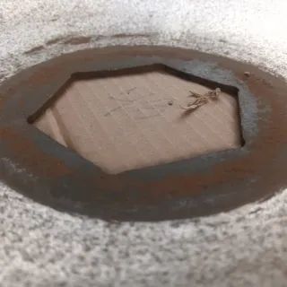 Disco de arado para barbacoa