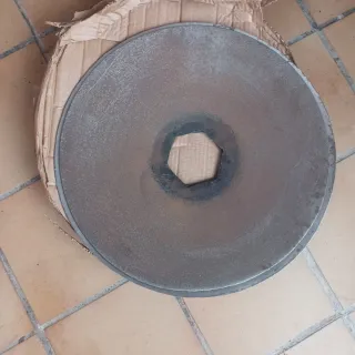 Disco de arado para barbacoa