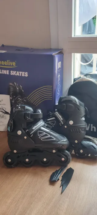 Patines en linea Wheelive ajustables