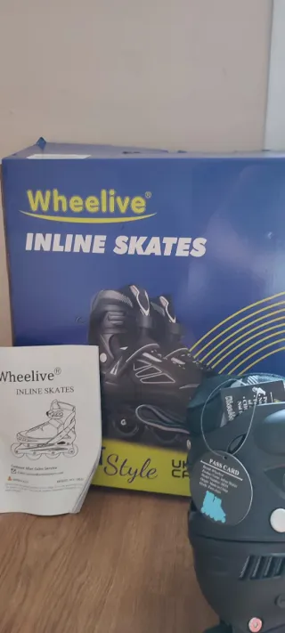 Patines en linea Wheelive ajustables