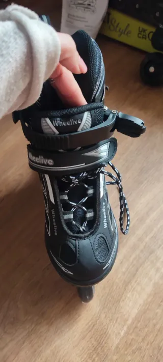 Patines en linea Wheelive ajustables