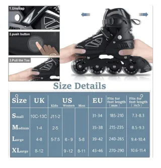 Patines en linea Wheelive ajustables