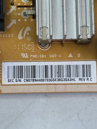 Placa Fuente TV Samsung UE48J6200AK