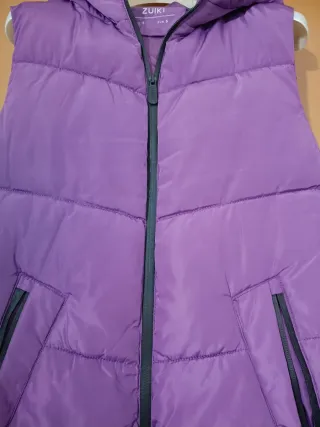 Smanicato Zuiki viola taglia S