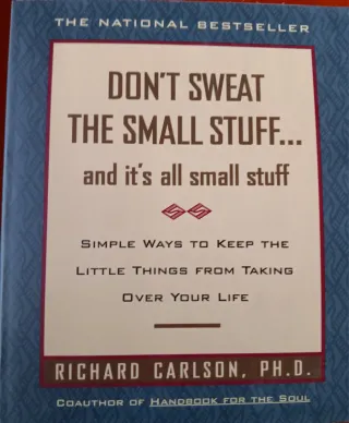 No te estreses por las cosas pequeñas