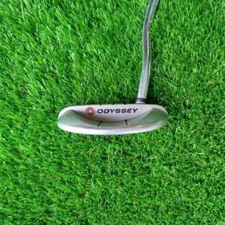 Putter Odyssey White Hot Rossie zurdo
