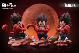 Vegeta dragon ball GT