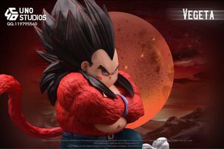 Vegeta dragon ball GT