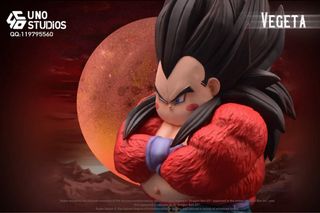 Vegeta dragon ball GT
