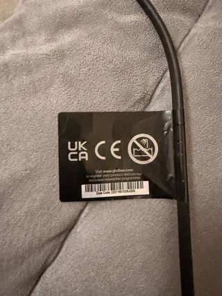 Spazzola lisciante GHD Glide nera