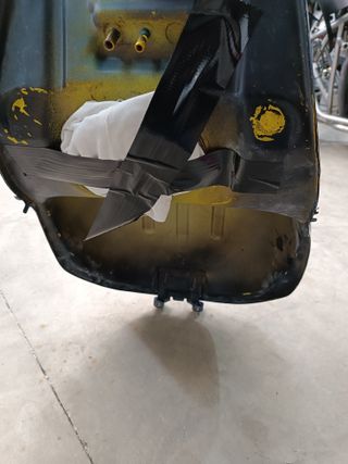 Depósito Combustível Suzuki GSXR 600 Azul