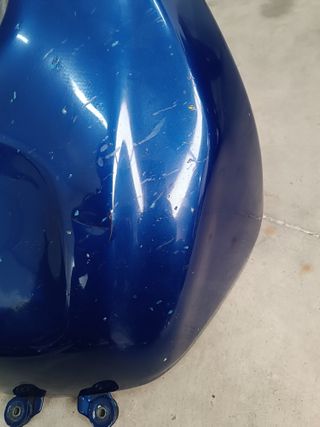 Depósito Combustível Suzuki GSXR 600 Azul