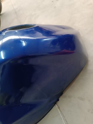 Depósito Combustível Suzuki GSXR 600 Azul