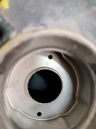 Depósito Combustível Suzuki GSXR 600 Azul