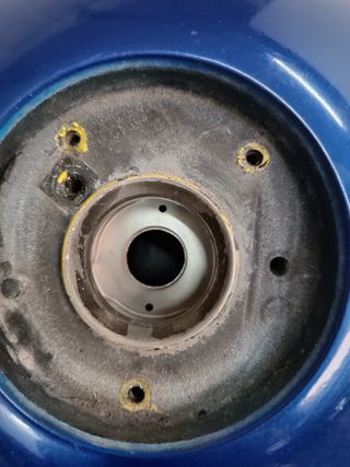 Depósito Combustível Suzuki GSXR 600 Azul