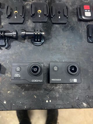 Camaras estio GoPro y accesorios