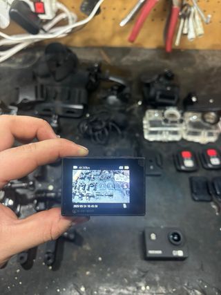 Camaras estio GoPro y accesorios