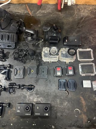 Camaras estio GoPro y accesorios