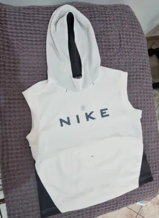 Smanicata Nike per bambini con cappuccio