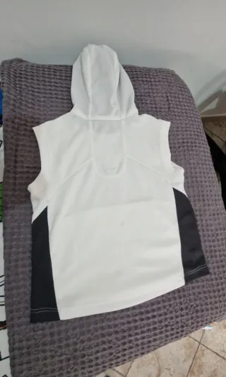 Smanicata Nike per bambini con cappuccio