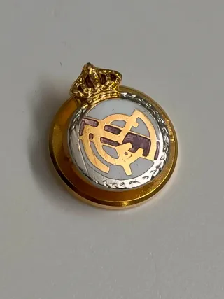 Insignia Real Madrid Corona Dorada