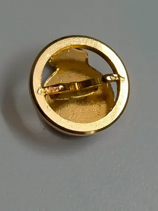 Insignia Real Madrid Corona Dorada