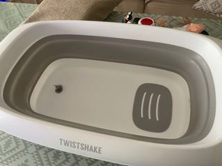 Bañera plegable bebé Twistshake