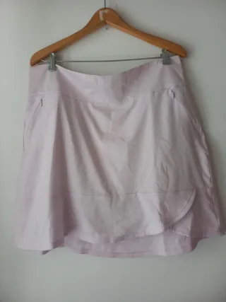 Falda deportiva rosa