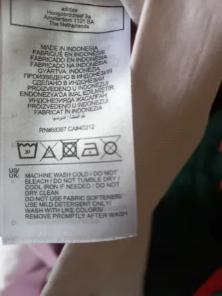 Falda deportiva rosa