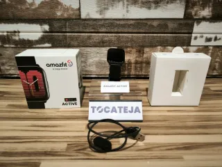 Smartwatch Amazfit Active Negro