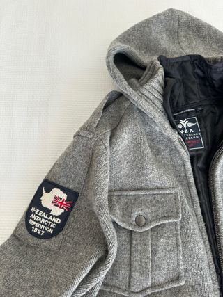 Chaqueta NZA gris