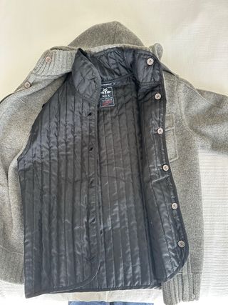 Chaqueta NZA gris
