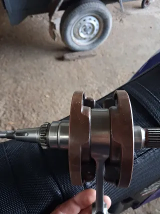 Biela y cigüeñal Honda CRF 450 (04-08)