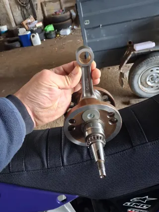 Biela y cigüeñal Honda CRF 450 (04-08)