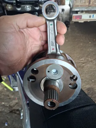 Biela y cigüeñal Honda CRF 450 (04-08)