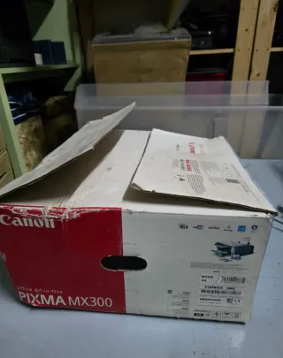 Impresora Canon PIXMA MX300