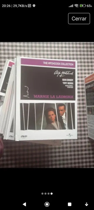 Colección completa Alfred Hitchcock 12 DVD