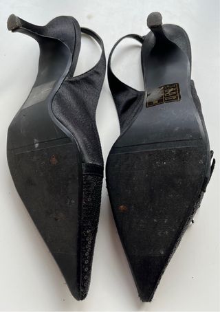 Zapatos de tacón Membur negros talla 40