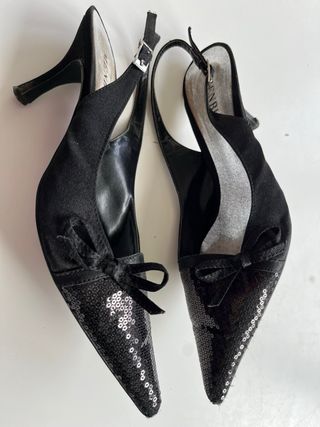 Zapatos de tacón Membur negros talla 40