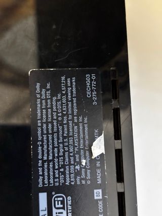 Lote PS1, PS2, PS3 (Sony) - Sin Probar