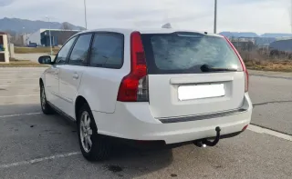 Volvo V50 2009 etiqueta B