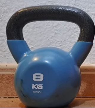 LOTE 8 KETTLEBELLS DE 20KG 16KG 12KG 8KG 6KG