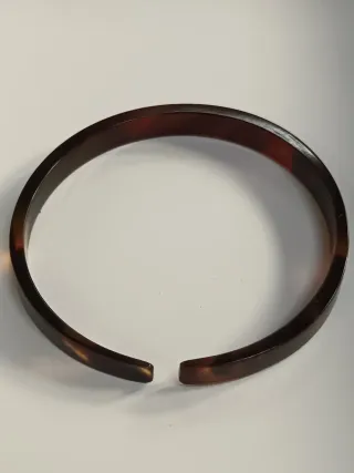 Bracciale rigido tartarugato
