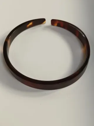 Bracciale rigido tartarugato
