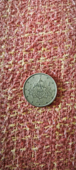 Monedas de colección 2000 y 2002