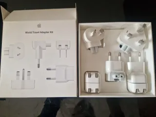 Kit Adaptadores Viaje Apple original