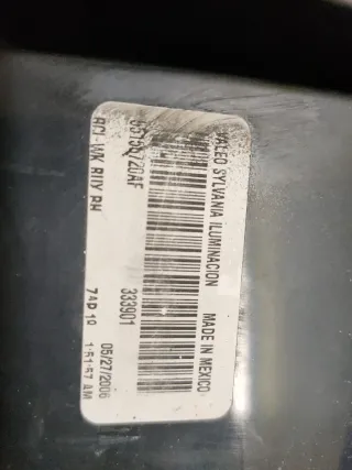 PILOTO TRASERO DERECHO JEEP GRAND CHEROKEE III