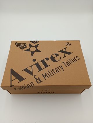 Scarpe Avirex 41 Beige Bianche